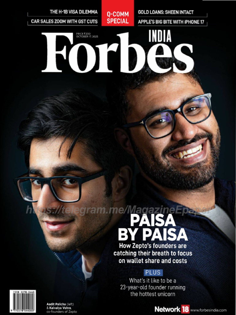 Forbes India 17 Oct - 2025 | PDF