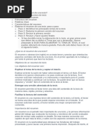 Cómo redactar un resumen de tesis | PDF