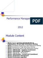 Performance Management Lecture 6 & 7 HR Practices