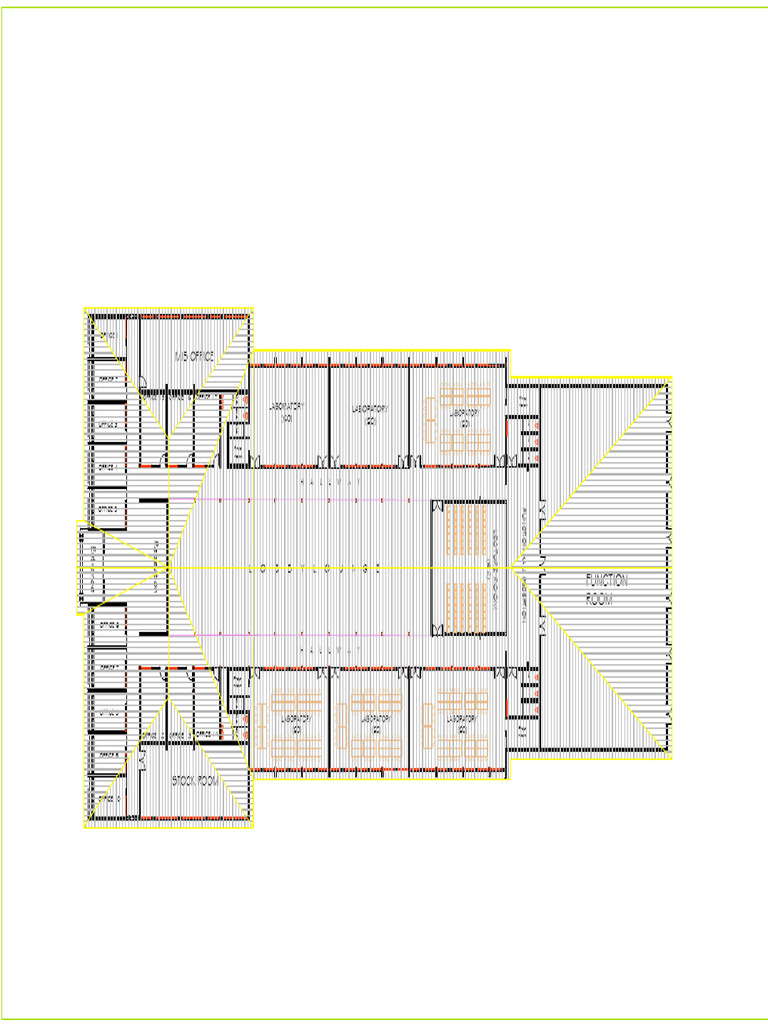 Facility Layout and Room Designations | PDF