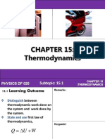 Thermodynamics: Physics SF 016