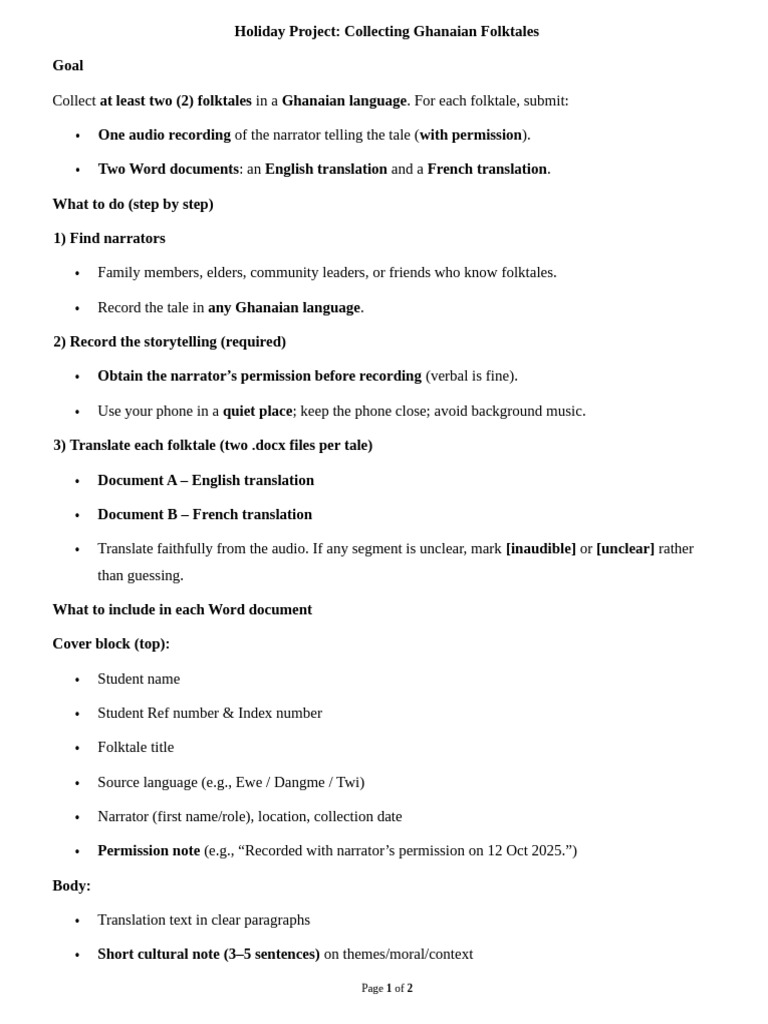 Holiday Project | PDF | Linguistics | Human Communication