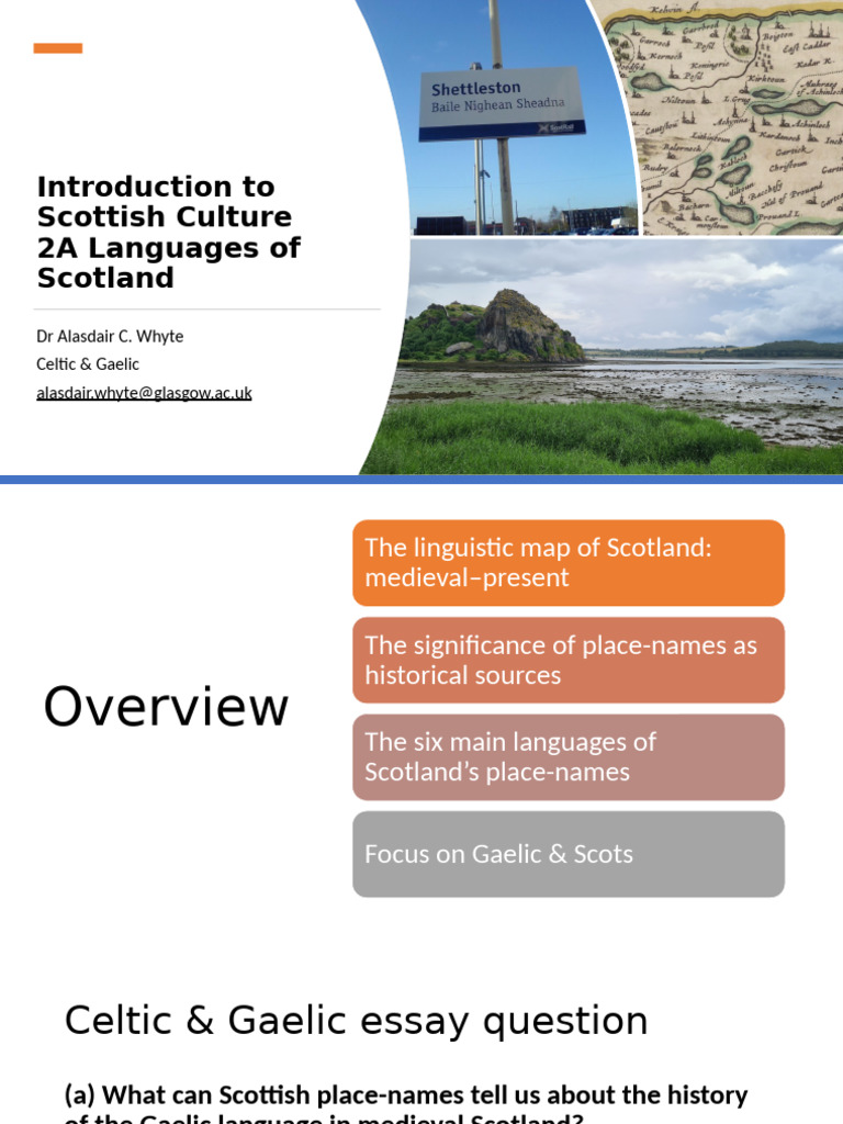 Languages of Scotland | PDF | Picts | Scotland