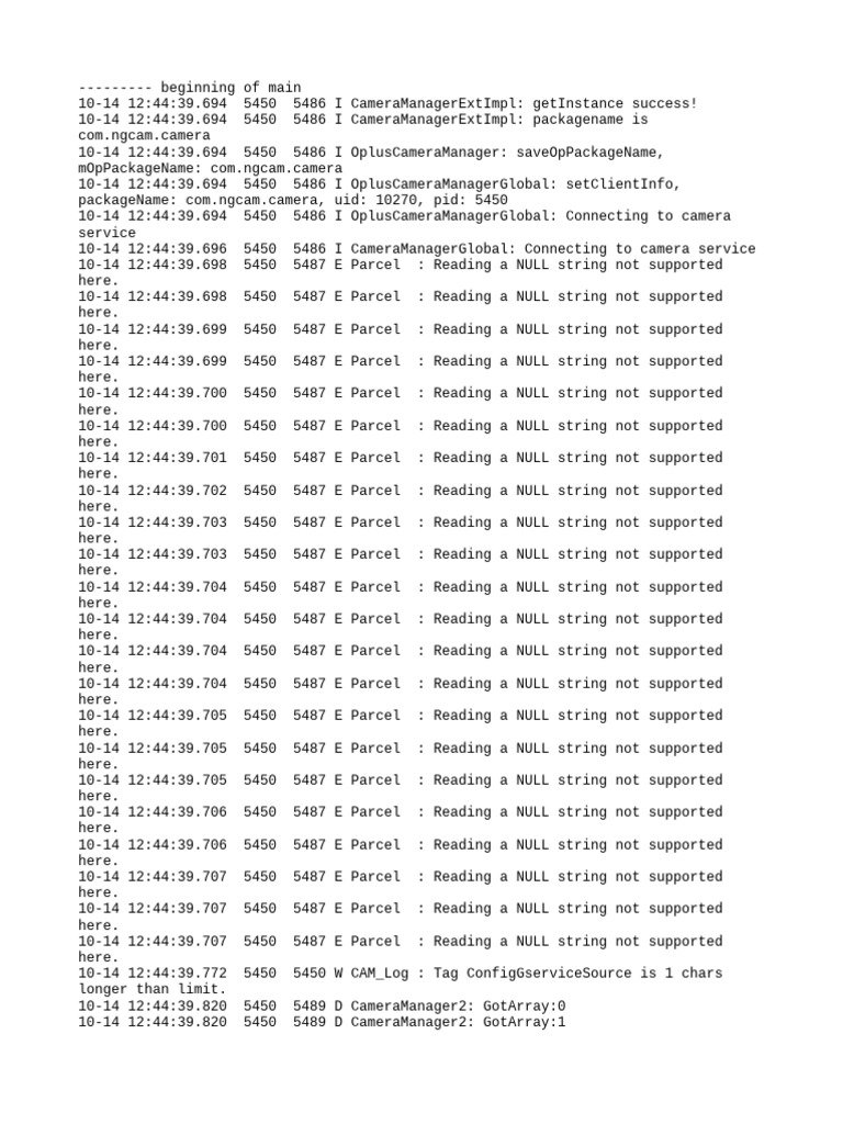 Log Cat 1760417079557 | PDF | Computer Programming | Computer Architecture