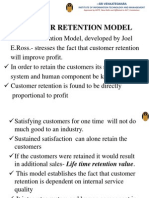 Customer Retention Model
