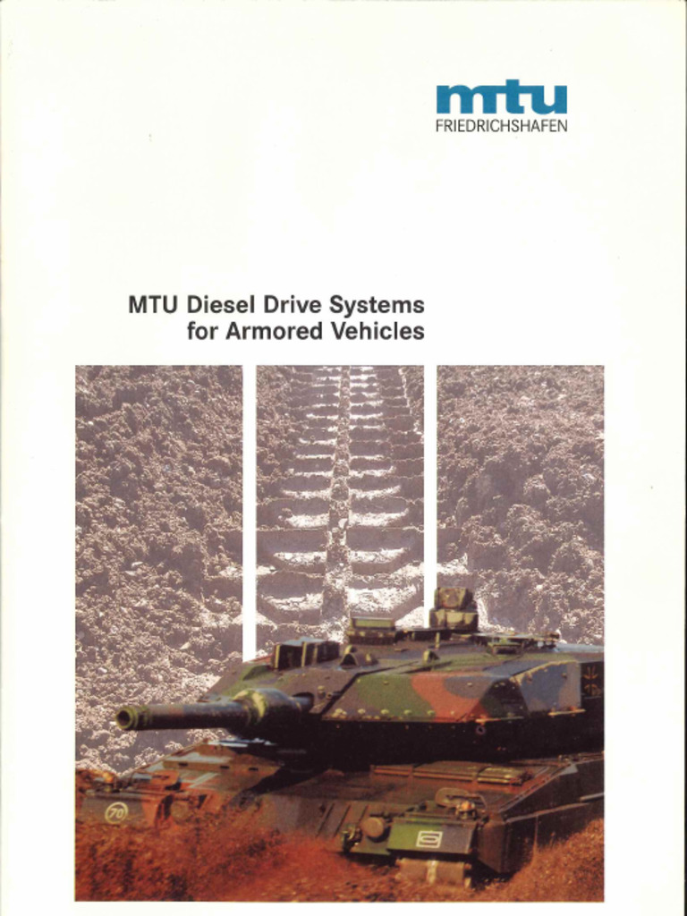 MTU - Land Systems Engines - Brochure | PDF