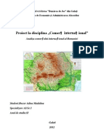 Comertul International Al Romaniei