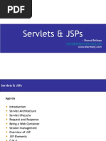 Servlets & JSPS: - Sharad Ballepu