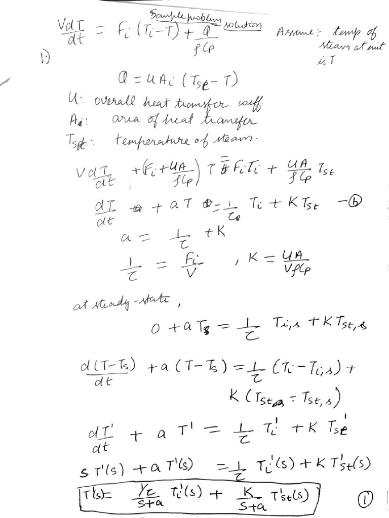Sample Problem Solution | PDF