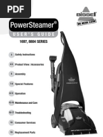 Download Bissell 1698 Carpet Cleaner Owners Manual by Rufus SN93390106 doc pdf