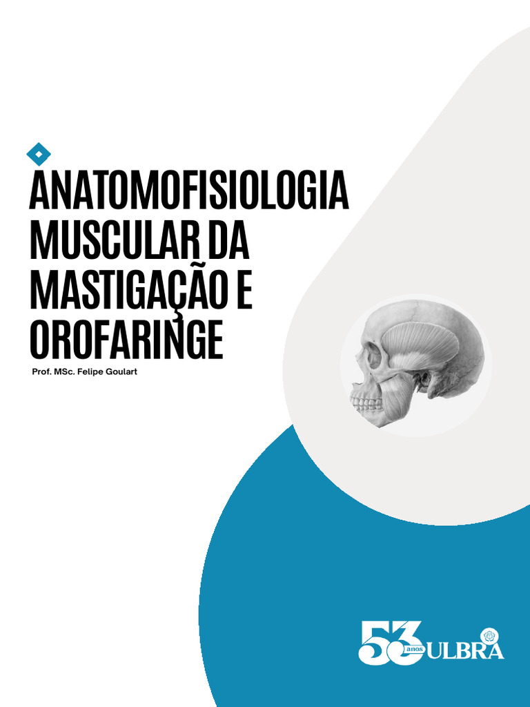 Anatomia da Orofarínge e Mastigação | PDF | Língua | Anatomia dos primatas