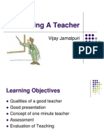 Becoming A Teacher