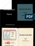 The Girl in The Park, A Poem by Ken Kunz