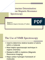 Structure Determination: Nuclear Magnetic Resonance Spectros