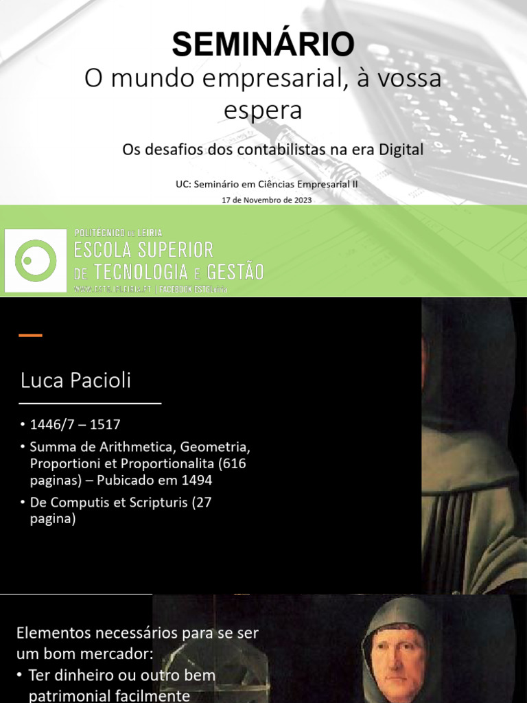 Desafios Contábeis na Era Digital | PDF | Contabilidade | Imposto sobre ...