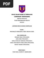 Refleksi Mengapa Saya Memilih Profesion Perguruan Sebagai 