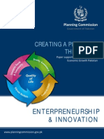 Study of Entrepreneurship N Innovation