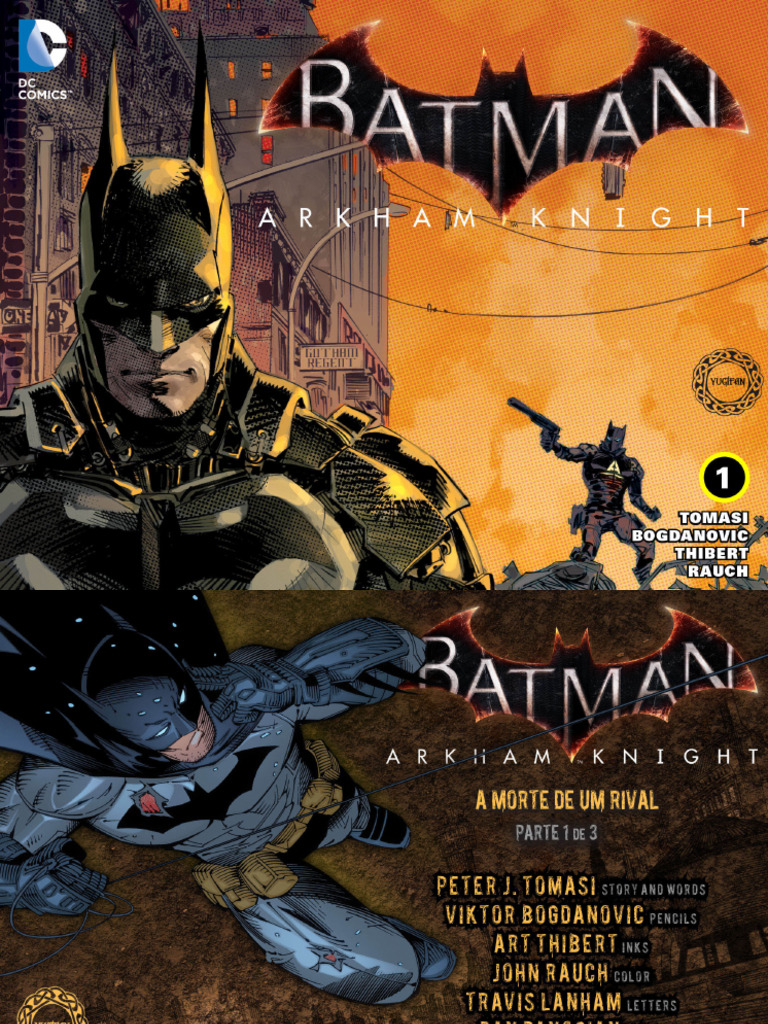 Batman Arkham Knight PT-BR 01 | PDF