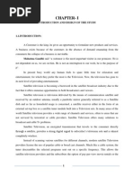 Dissertation project on dth services hyderabad