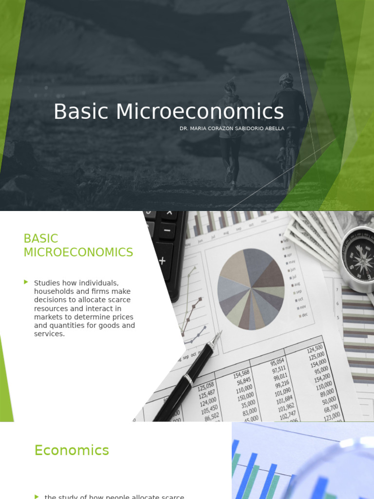 Understanding Basic Microeconomics | PDF | Economics | Neoclassical ...