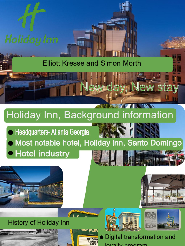 Holiday Inn | PDF
