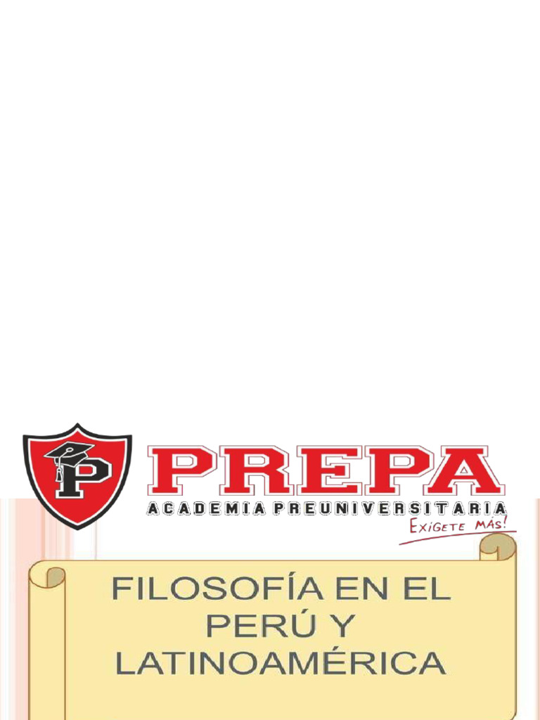 Filos. Peruana y Latinoamericana | PDF