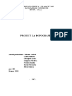 Proiect Practica Topografica