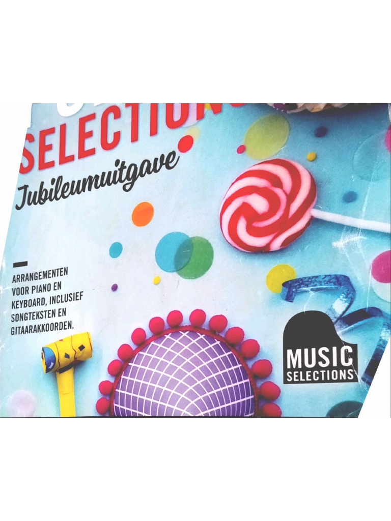 Pop Selection Jubileum | PDF