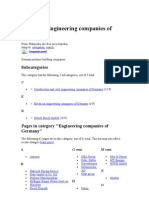 Category:Engineering Companies of Germany: Subcategories