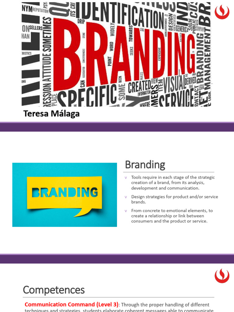 Branding Strategies and Evaluation Guide | PDF | Brand | Marketing