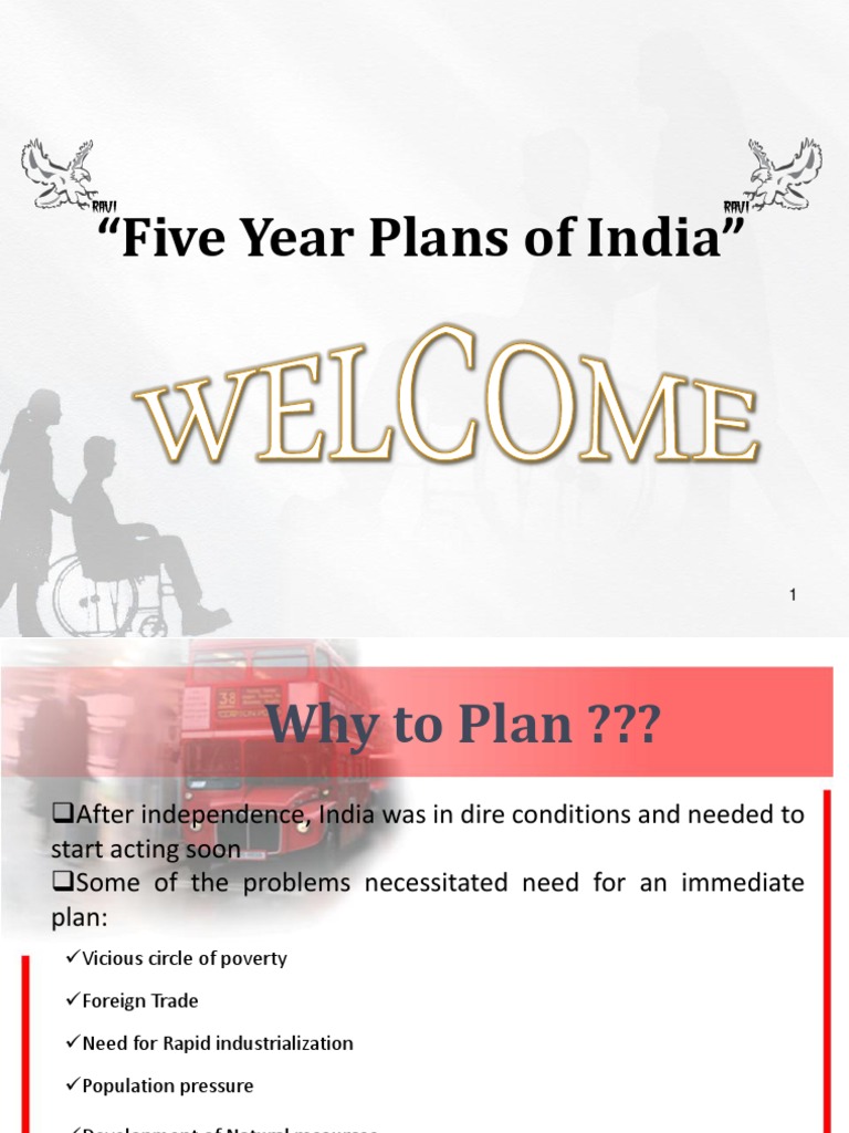 India's Five Year Plans Overview | PDF | Economic Growth | Poverty