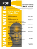 Annual Review Publish Quality