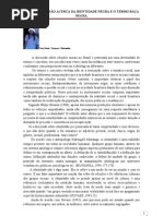 BREVE DISCUSSÃO ACERCA DA IDENTIDADE NEGRA E O TERMO RAÇA NEGRA