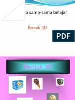 Bentuk 3D