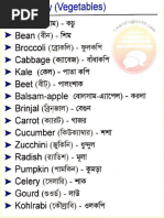 Complete A-Z Fruits and Vegetables List | PDF | Fruit | Vegetables