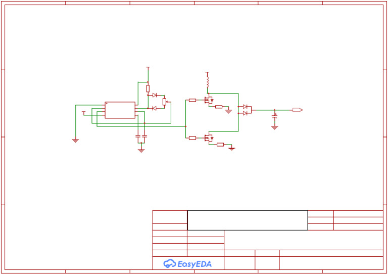 DC-DC Step Up Converter Schematic | PDF