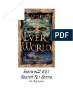 Everworld - Book 01 - Search For Senna - K.A. Applegate