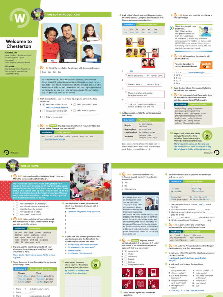 Wider World Level 2 - Student Book | PDF