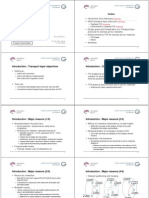 Wireless Ad Hoc and Sensor Networks Outline Out e