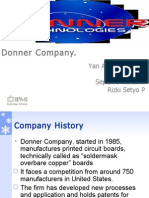 Donner Company.: Yan Anantakusumo Yudistiawan Septima Nurlailia Rizki Setyo P