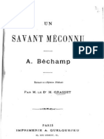 Grasset Hector - Un Savant Méconnu A. Béchamp