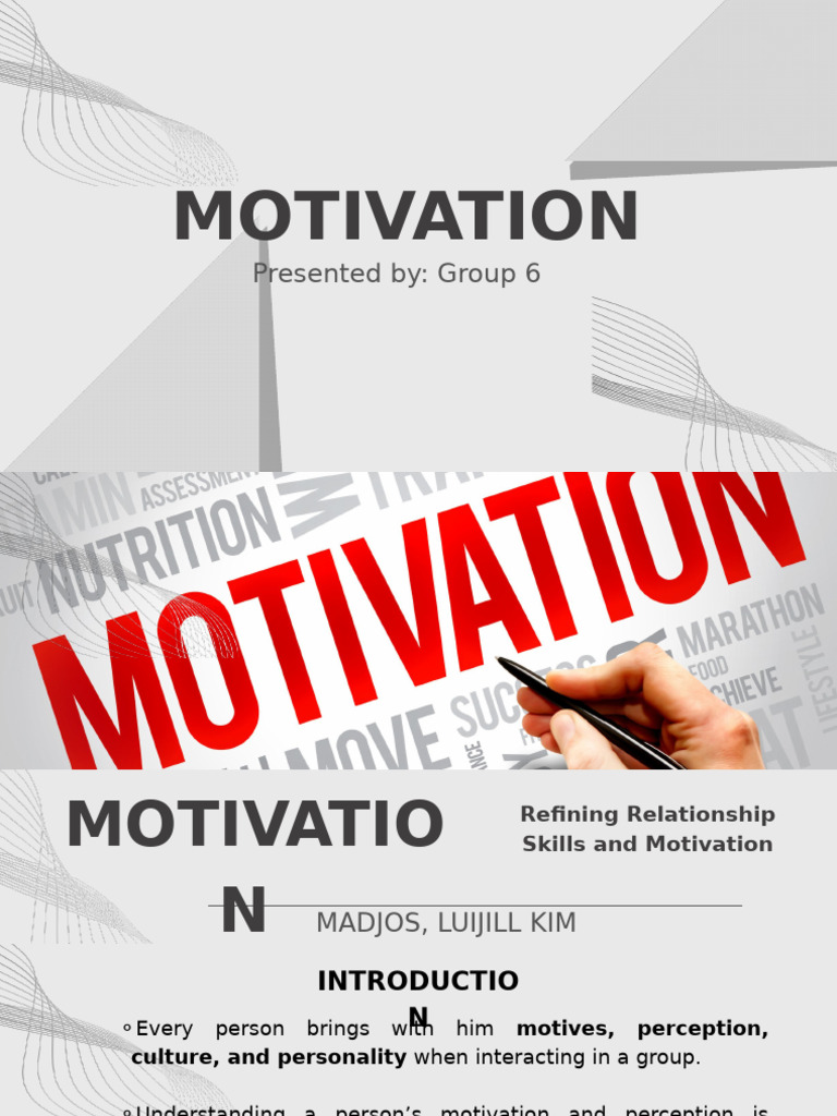 Understanding Motivation in Organizations | PDF | Motivational | Motivation