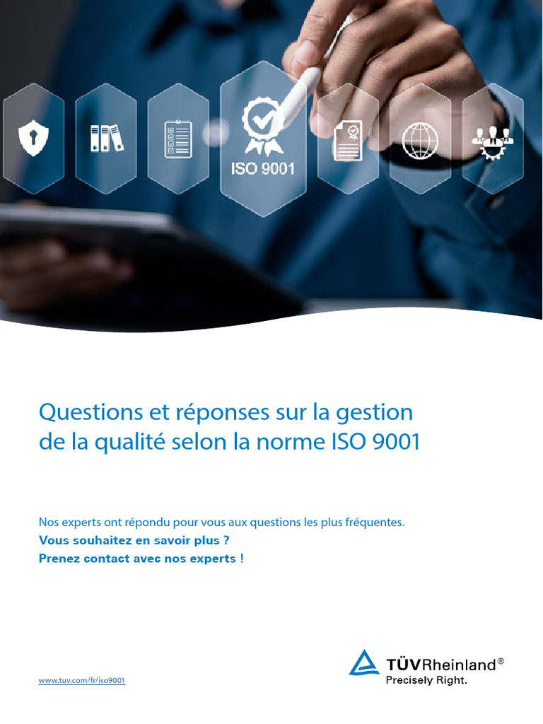 Certification ISO 9001 : Guide Complet | PDF | Système de management de ...