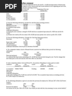 Cash Flow Statement