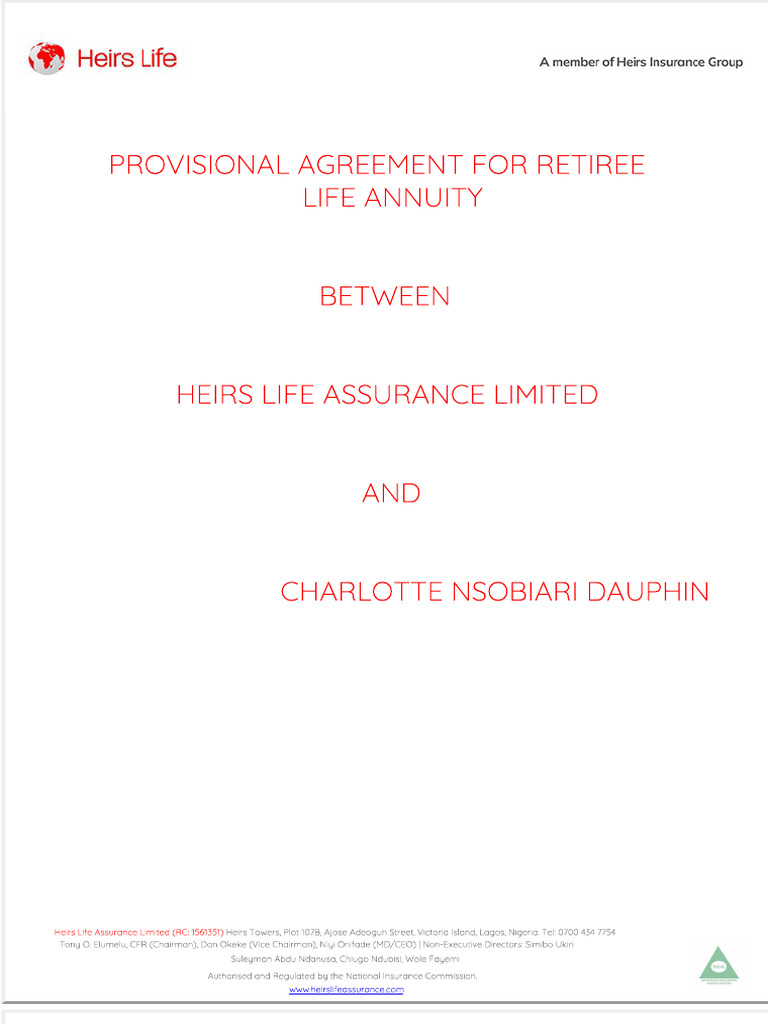 Agreement | PDF