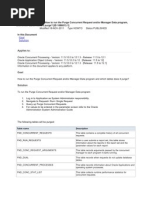 Concurrent Processing - How To Run The Purge Concurrent Request And-Or Manager Data Program, and Which Tables Does It Purge