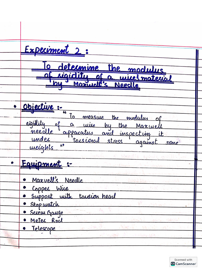 Experiment 2 | PDF