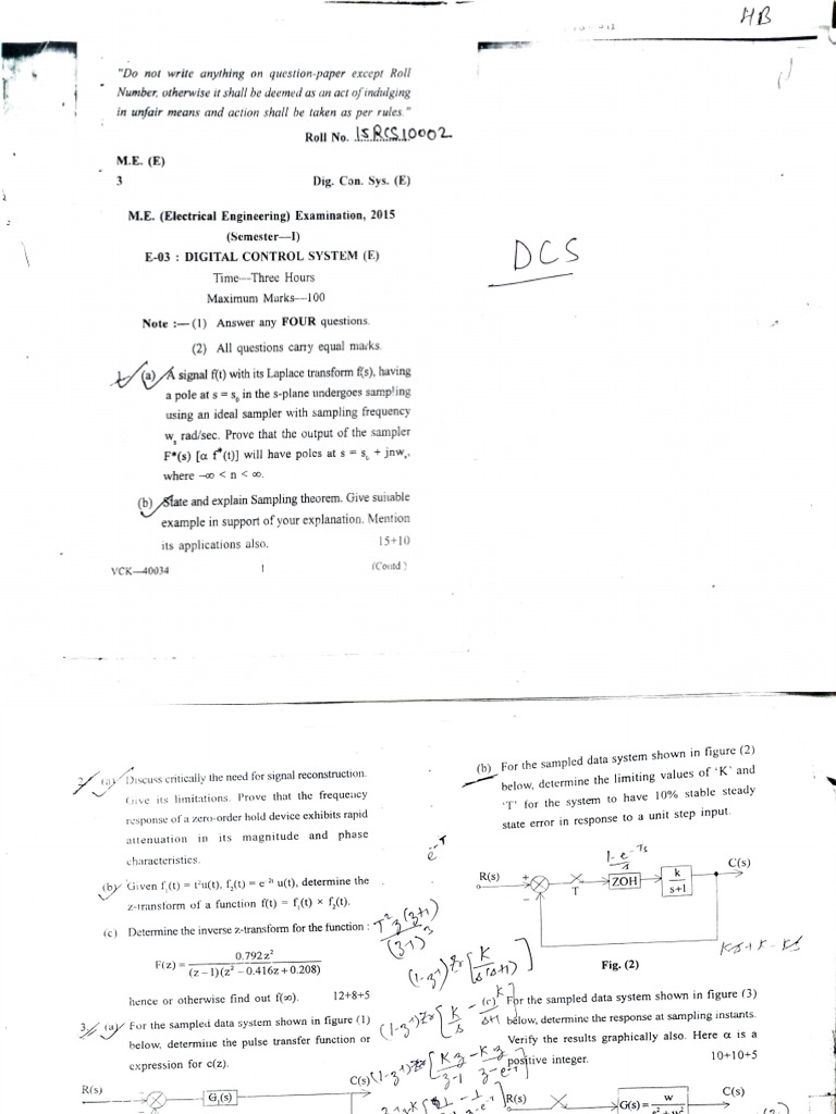 Dcs Paper | PDF