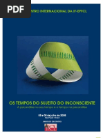 Anais Do Campo Lacaniano - Tempo