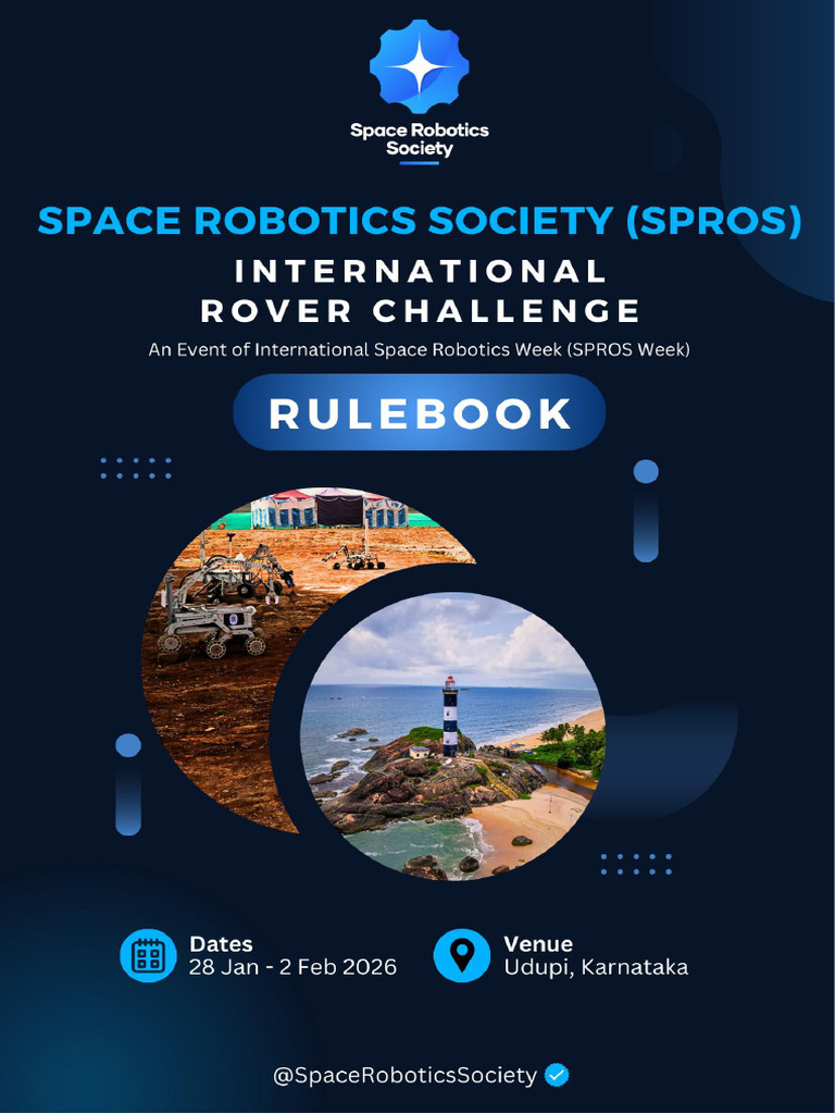IRC 2026 Official Rulebook | PDF | Rover (Space Exploration) | Antenna ...